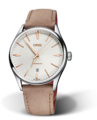 Oris - 01 737 7721 4031-07 5 21 33FC  Artelier Chronometer Date 40 Stainless Steel / Silver