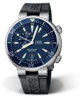 Oris Divers Small Second - Date Stainless Steel / Blue / Bracelet (01 743 7609 8555-07 4 24 34EB)