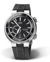 Oris Regulateur Der Meistertaucher Titanium / Black / Rubber (01 743 7638 7454-07 4 24 34TEB)