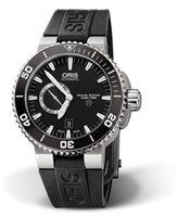 Oris Aquis Titan Small Second - Date Titanium  / Grey / Bracelet (01 743 7664 7154-07 4 26 34TEB)