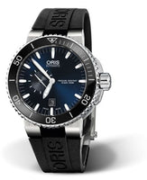 Oris Aquis Small Seconds Date 46 Stainless Steel / Grey / Rubber (01 743 7673 4135-07 4 26 34EB)