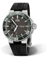 Oris Aquis Small Seconds Date 46 Stainless Steel / Blue / Bracelet (01 743 7673 4137-07 4 26 34EB)