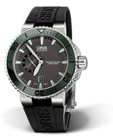 Oris Aquis Small Seconds Date 46 Stainless Steel / Grey / Bracelet (01 743 7673 4157-07 4 26 34EB)