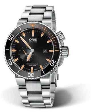 Oris - 01 743 7709 7184-Set MB  Aquis Carlos Coste Limited Edition IV / Bracelet