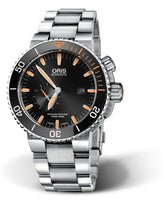 Oris Aquis Red Limited Edition / Bracelet (01 743 7709 7184-Set MB)