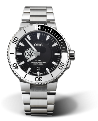 Oris - 01 743 7734 4184-Set MB  Aquis Star Wars Stormtrooper / Bracelet