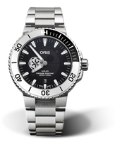 Oris Aquis Big Day Date 45.5 Stainless Steel / Blue / Bracelet (01 743 7734 4184-Set MB)