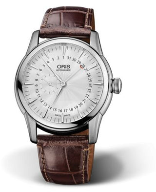 Oris - 01 744 7665 4051-07 1 22 73FC  Artelier Small Second Pointer Day 42 Stainless Steel / Silver