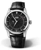 Oris Artelier Grande Lune Date 36 Stainless Steel / Silver (01 744 7665 4054-07 1 22 74FC)