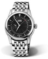 Oris Artelier Complication 40 Stainless Steel / Black (01 744 7665 4054-07 8 22 77)