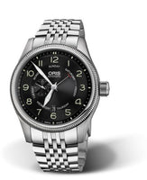 Oris Big Crown Small Second Pointer Day Stainless Steel / Black (01 745 7688 4064-07 8 22 30)