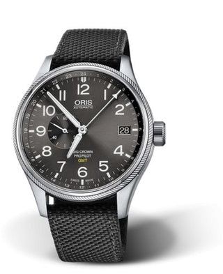 Oris - 01 748 7710 4063-07 5 22 15FC  Big Crown ProPilot GMT Stainless Steel / Grey