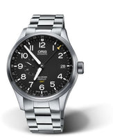 Oris Big Crown ProPilot Date Black / Grey Textile (01 748 7710 4164-07 8 22 19)