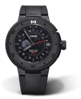 Oris ProDiver Chronograph Titanium / Black / Bracelet (01 748 7748 7784-Set)