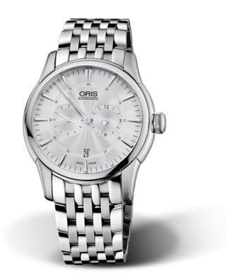 Oris - 01 749 7667 4051-07 8 21 77  Artelier Regulateur Stainless Steel / Silver / Bracelet