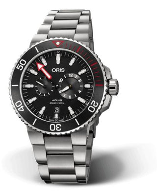 Oris - 01 749 7734 7154-Set  Aquis Regulateur Der Meistertaucher