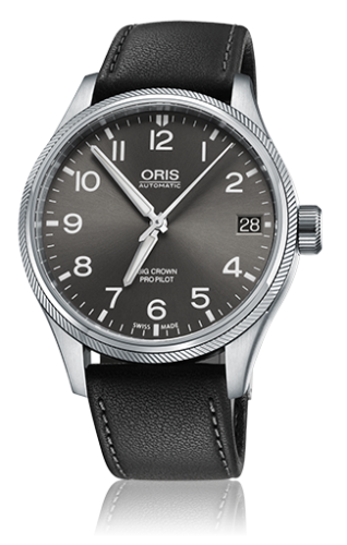 Oris - 01 751 7697 4063-07 5 20 19FC  Big Crown ProPilot Big Date Stainless Steel / Grey