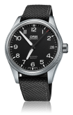 Oris - 01 751 7697 4164-07 5 20 15FC  Big Crown ProPilot Big Date Stainless Steel / Black / Black Textile