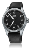 Oris - 01 751 7697 4164-07 5 20 19FC  Big Crown ProPilot Big Date Stainless Steel / Black / Black Leather