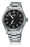 Oris - 01 751 7697 4164-07 8 20 19  Big Crown ProPilot Big Date Stainless Steel / Black / Stainless Steel