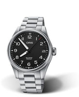 Oris Big Crown ProPilot Big Day Date Stainless Steel / Grey / Leather (01 751 7761 4164-07 8 20 08)