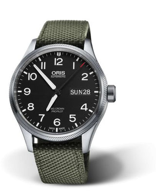 Oris - 01 752 7698 4164-07 5 22 14FC  Big Crown ProPilot Big Day Date Stainless Steel / Black