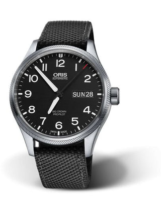 Oris - 01 752 7698 4164-07 5 22 15FC  Big Crown ProPilot Big Day Date Stainless Steel / Black