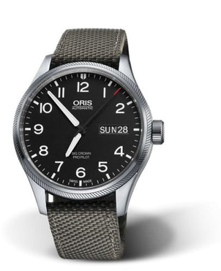 Oris - 01 752 7698 4164-07 5 22 17FC  Big Crown ProPilot Big Day Date Stainless Steel / Black