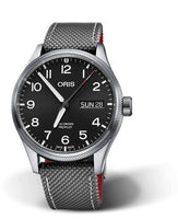 Oris Big Crown ProPilot Chronograph Stainless Steel / Grey / Bracelet (01 752 7698 4194-Set TS)