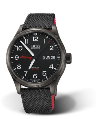 Oris - 01 752 7698 4234-Set  Big Crown ProPilot Big Day Date Żelazny II