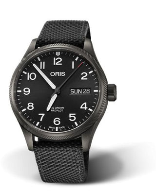 Oris - 01 752 7698 4264-07 5 22 15GFC  Big Crown ProPilot Big Day Date PVD / Black