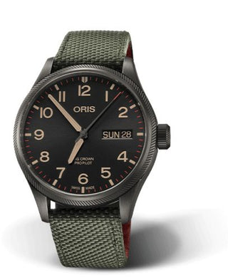 Oris - 01 752 7698 4274-Set TS  Big Crown ProPilot Big Day Date 40th Squadron