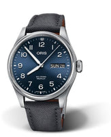 Oris Big Crown ProPilot Big Day Date Stainless Steel / Blue / Leather (01 752 7760 4065-07 3 22 05LC)