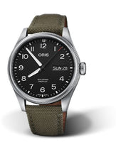 Oris Big Crown ProPilot Timer GMT Stainless Steel / Black / Fabric (01 752 7760 4164-07 3 22 02LC)