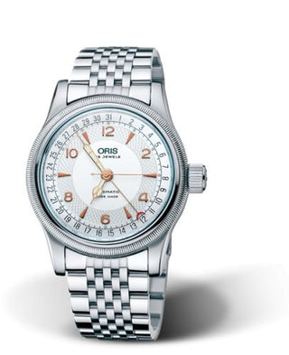 Oris - 01 754 7543 4061-07 8 20 61  Big Crown Original Pointer Date 40 Stainless Steel / Silver/ Bracelet