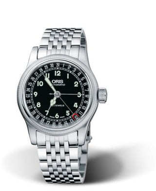 Oris - 01 754 7551 4064-07 8 18 61  Big Crown Pointer Date 36 Stainless Steel / Black / Bracelet