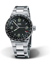 Oris WilliamsF1 Team Day Date 42 Stainless Steel / Black / Rubber (01 754 7585 4164-07 8 25 01)