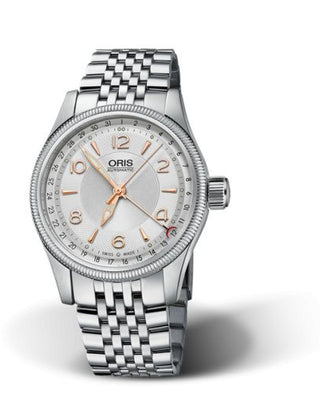 Oris - 01 754 7679 4031-07 8 20 30  Big Crown Pointer Date 40 Stainless Steel / Silver / Bracelet