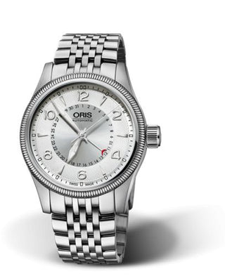 Oris - 01 754 7679 4061-07 8 20 30  Big Crown Pointer Date 40 Stainless Steel / Silver / Bracelet