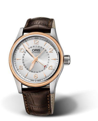 Oris - 01 754 7679 4361-07 5 20 77FC  Big Crown Pointer Date 40 Stainless Steel - Rose Gold / Silver