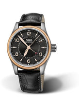 Oris Big Crown Pointer Date 40 Stainless Steel - Rose Gold / Black / Bracelet (01 754 7679 4364-07 5 20 76FC)