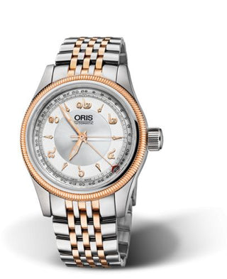 Oris - 01 754 7679 4381-07 8 20 32  Big Crown Pointer Date 40 Stainless Steel - Rose Gold / Thailand Edition