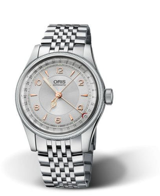 Oris - 01 754 7696 4061-07 8 20 30  Big Crown Original Pointer Date 40 Stainless Steel / Silver / Bracelet