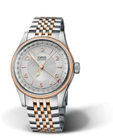 Oris Big Crown Pointer Date 40 Stainless Steel - Rose Gold / Silver (01 754 7696 4361-07 8 20 32)