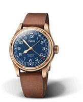 Oris Big Crown Original Pointer Date 40 Bronze / Red / Bracelet (01 754 7741 3165-07 5 20 58BR)