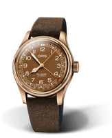 Oris Big Crown Pointer Date 36 Bronze / Green / Strap (01 754 7741 3166-07 5 20 74BR)