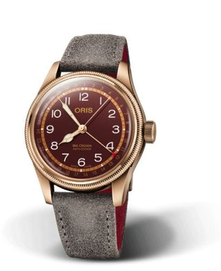 Oris - 01 754 7741 3188  Big Crown Pointer Date Bronze / Fratello Watches