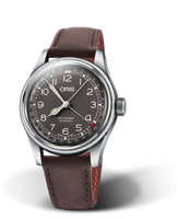 Oris Big Crown Pointer Date 40 Stainless Steel / Black / Strap (01 754 7741 4064-07 5 20 64)