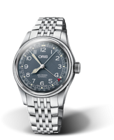 Oris Big Crown Pointer Date 40 Stainless Steel / Black / Strap (01 754 7741 4065-07 8 20 22)