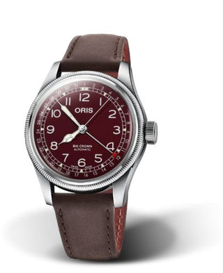 Oris - 01 754 7741 4068-07 5 20 64  Big Crown Pointer Date 40 Stainless Steel / Red